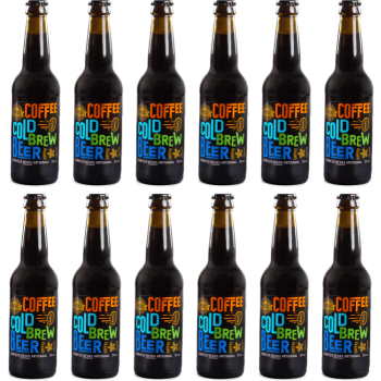 Case of Nissos Coffee Cold Brew Beer (5.0%) (12x330ml)