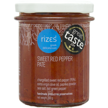Rizes Red Pepper Pate 200g