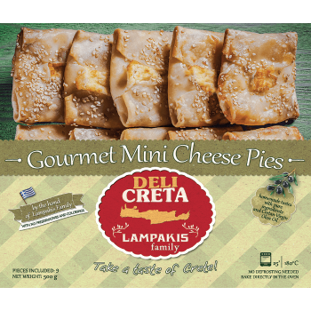 Cretan Mini Cheese Pies 500g