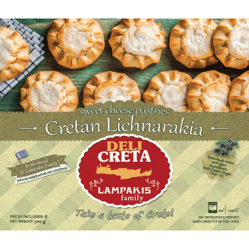 Cretan Sweet Cheese Pastries (Lichnarakia) 500g