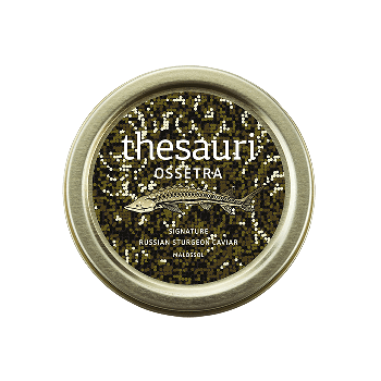 Signature Ossetra Malossol Caviar 10g