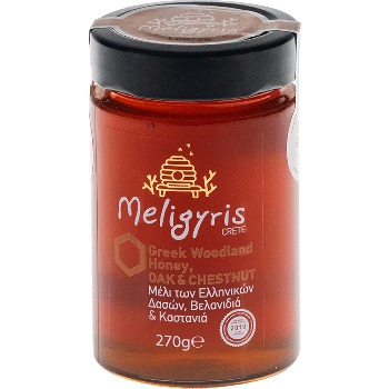 Meligyris Oak & Chestnut Honey 270g