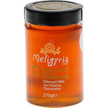 Meligyris Orange Blossom Honey 270g