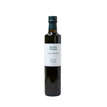 Maltby&Greek Early Harvest Extra Virgin Olive Oil 500ml bottle