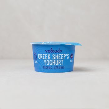 Organic 'Veloudo' Sheep's Milk Yoghurt 150g