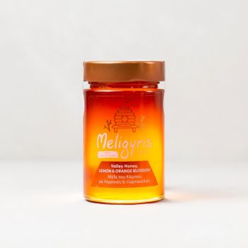 Meligyris Lemon & Orange Blossom Honey 270g
