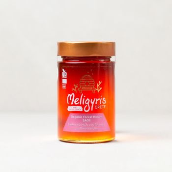 Meligyris Organic Sage Honey 270g