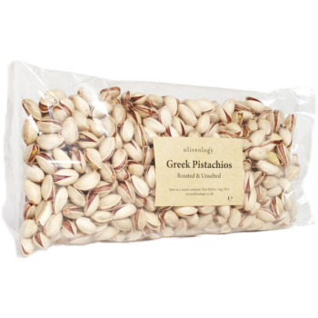 Greek Pistachios (roasted, unsalted) 200g