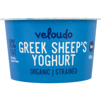 Organic 'Veloudo' Sheep's Milk Yoghurt 150g