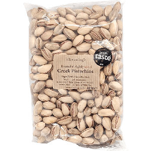 Greek Pistachios (roasted & lightly salted) 400g